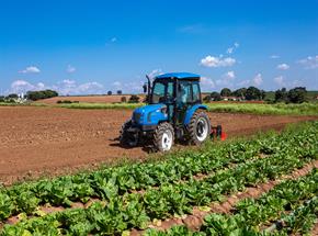LS Tractor apresenta o HortifrutiTrator com tecnologia voltada para a Hortifruticultura