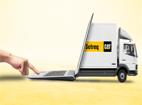 Site de peças da Sotreq oferece nova modalidade de Delivery ao cliente