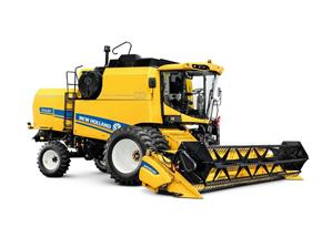New Holland estreia nova colheitadeira TX 5.90 na Abertura Oficial da Colheita do Arroz