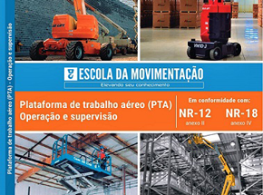 Operação e supervisão de plataforma de trabalho aéreo é tema de livro