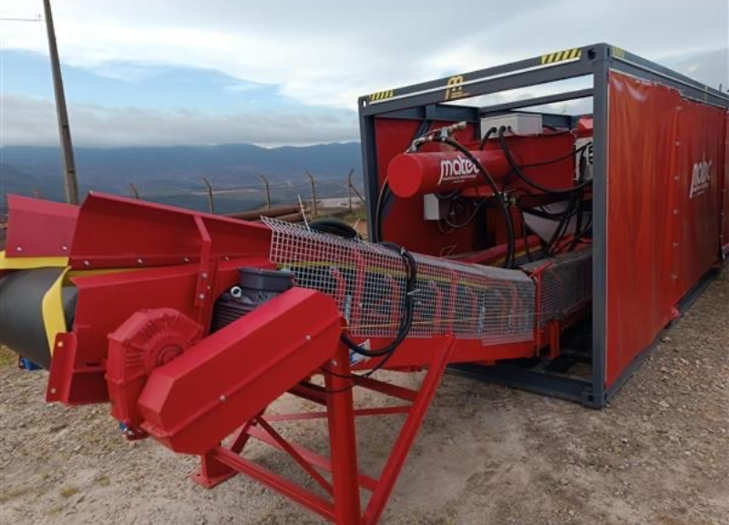 Samarco recebe equipamento de filtragem de rejeitos