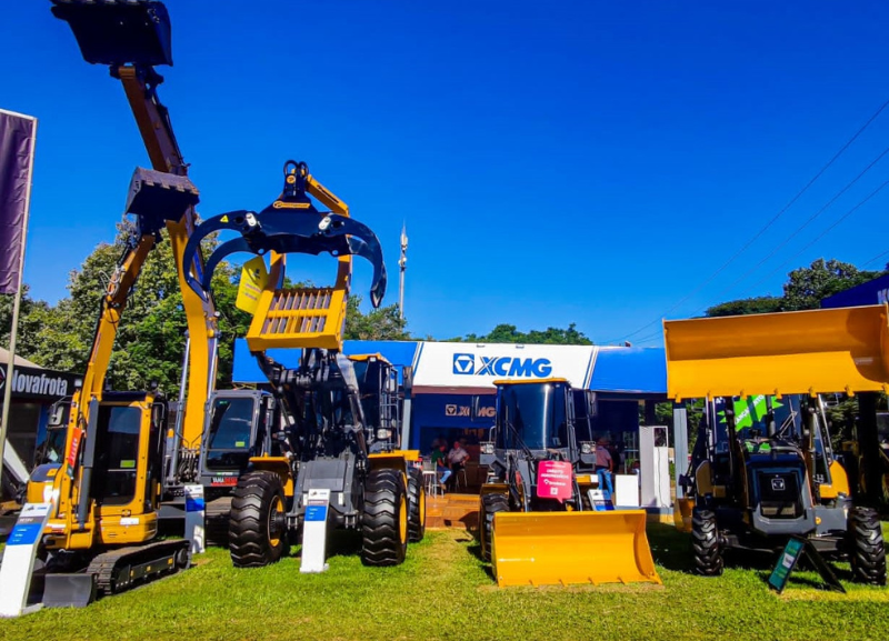 XCMG lança consórcio para venda de máquinas