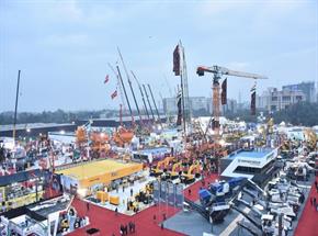 bauma ConExpo Índia é adiada para abril de 2021