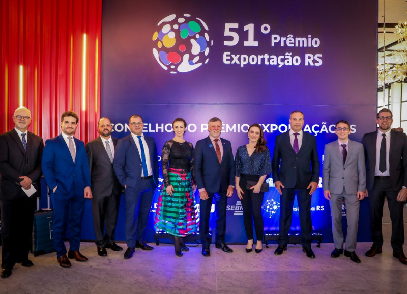 Hyva do Brasil recebe o Prêmio Exportação RS