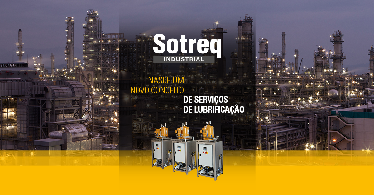 Sotreq apresenta ao mercado a Sotreq Industrial