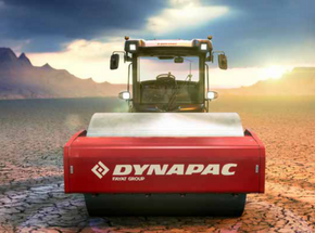 Dynapac anuncia tecnologia para operação de rolos de forma autônoma
