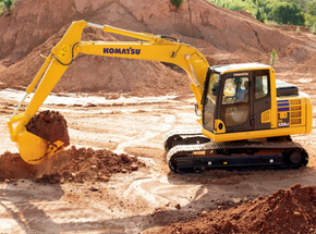 Komatsu anuncia mudança na rede de distribuidores