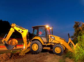 Caterpillar Brasil exporta retroescavadeiras para a Oceania