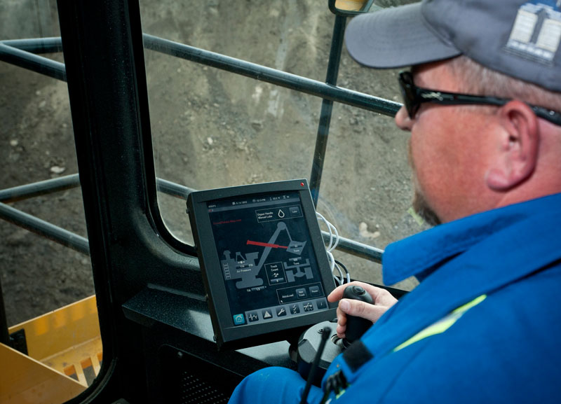 Caterpillar anuncia opcionais tecnológicos para shovels elétricas