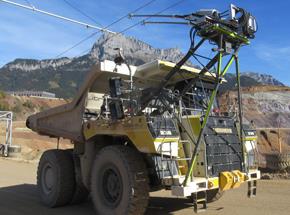 Mineradora utiliza sistema inovador de transporte na Áustria