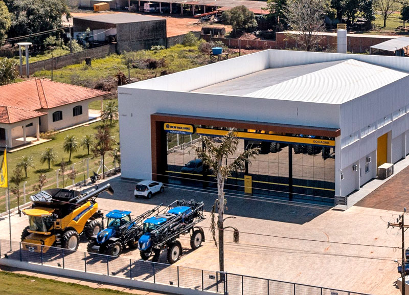 New Holland e Equagril reinauguram loja em MS