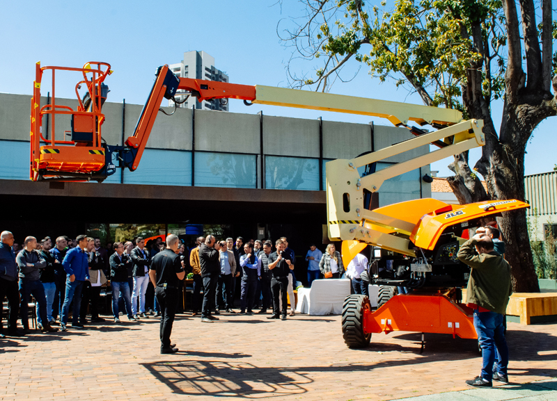JLG recebe mais de 120 participantes no evento NOW
