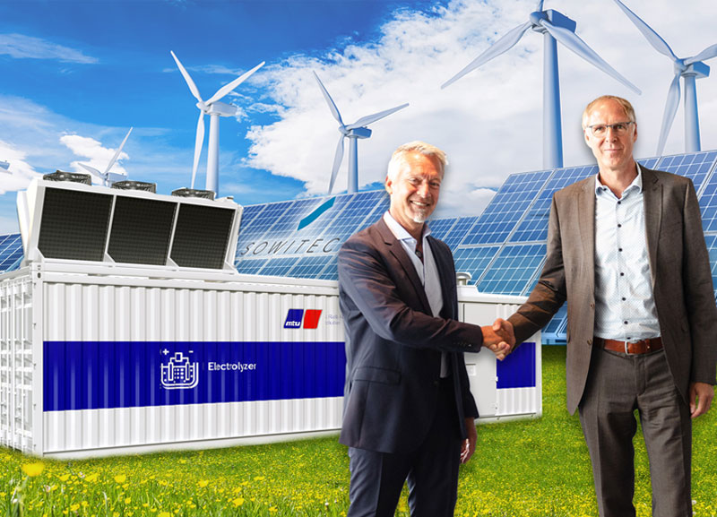 Rolls-Royce e Sowitec cooperam em projeto de hidrogênio verde