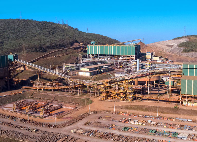 Samarco implanta sistema de bloqueio para transportadores de correia
