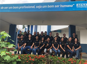 Programa de capacitação para PCDs promovido pela Komatsu e Senai forma primeira turma