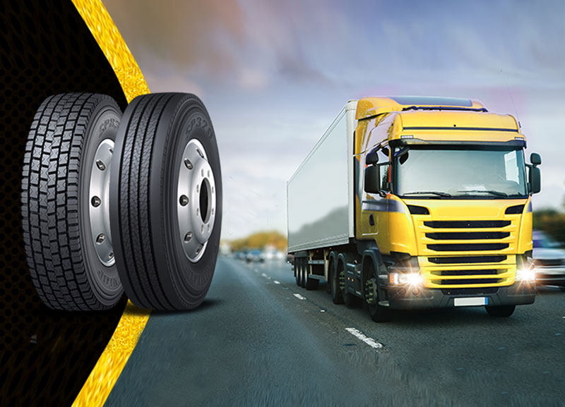 Dunlop amplia garantia de pneus de carga