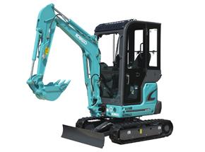 Kobelco relança miniescavadeira SK17SR-3E