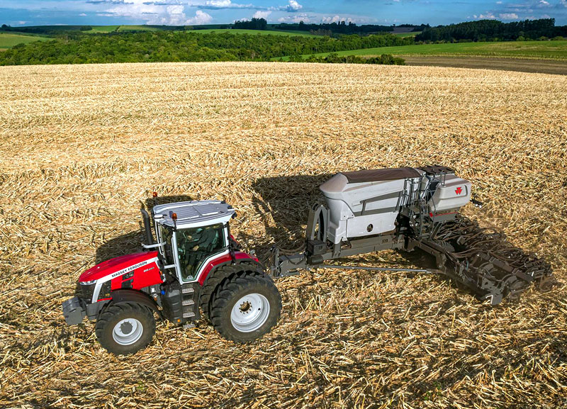 Massey Ferguson expõe novo conjunto para plantio na Expointer 