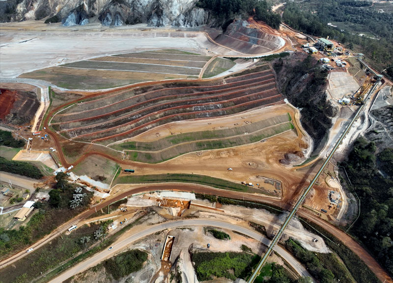 Samarco conclui descaracterização de cava em MG