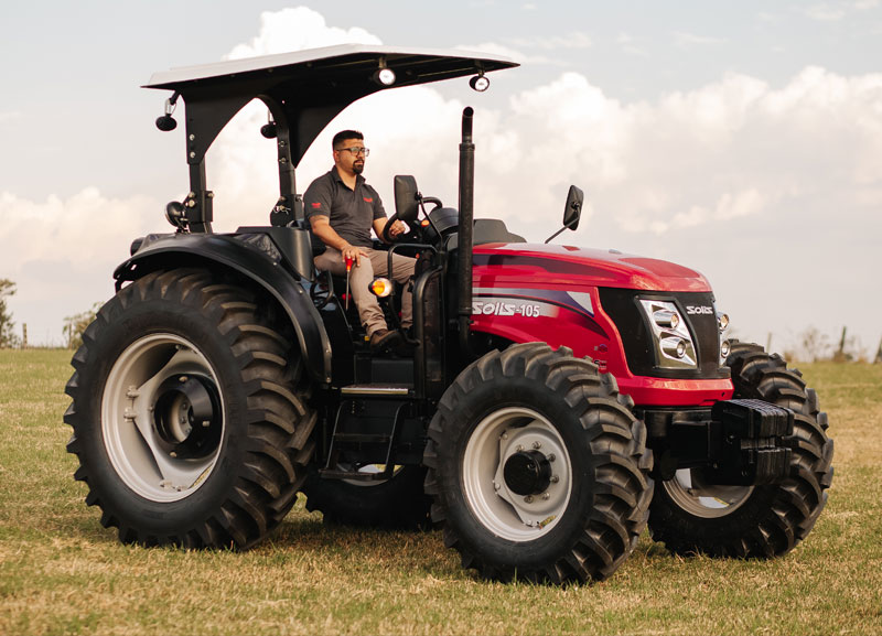 Yanmar exibe tratores compactos na Expointer 2023 