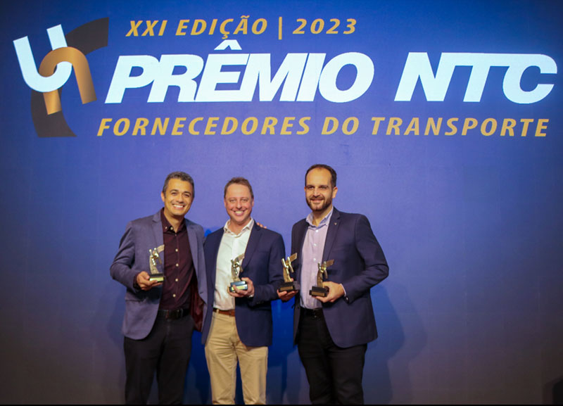 Scania é a maior vencedora do Prêmio NTC
