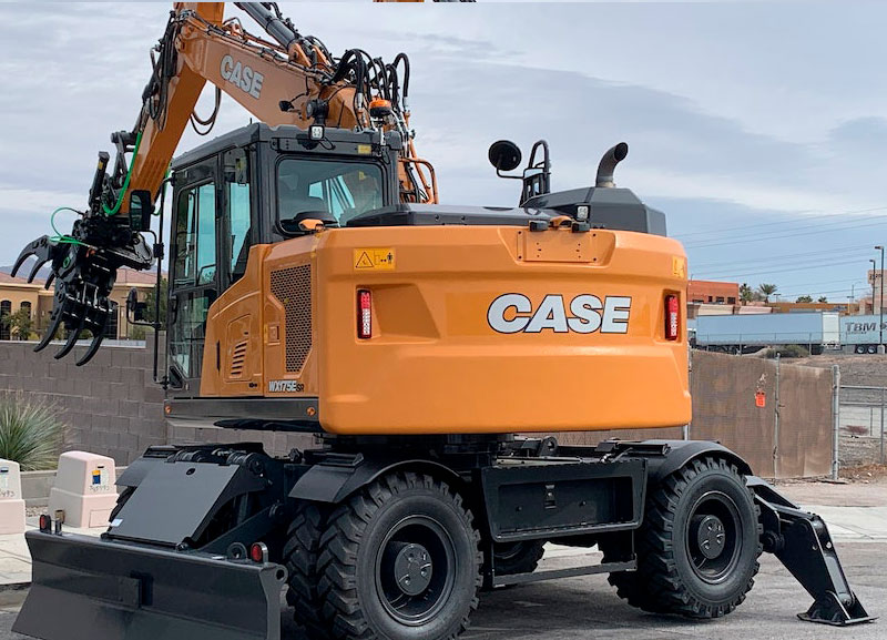 Case CE exibe inovações na Utility Expo