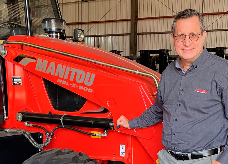 Manitou vira o jogo no Brasil