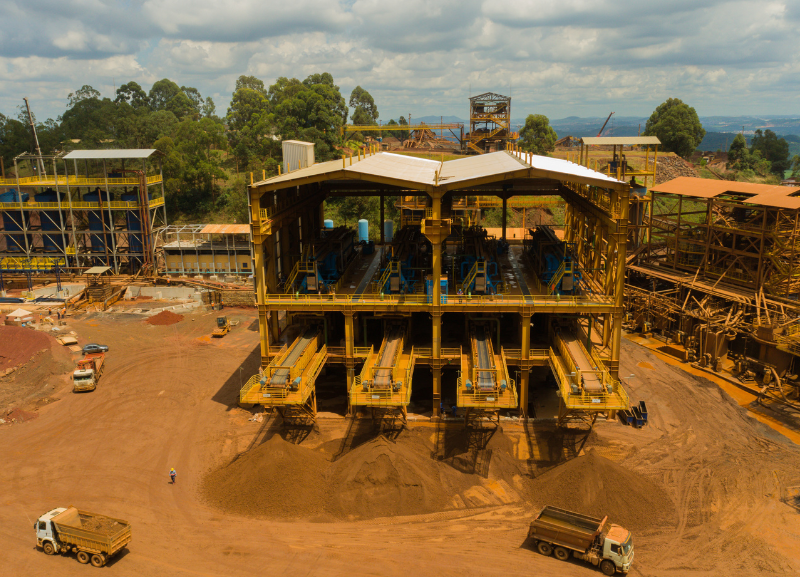 Solução sustentável é aposta da indústria de mineração