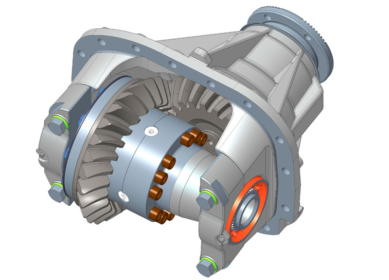 Cummins Meritor nacionaliza componentes do eixo MT-610