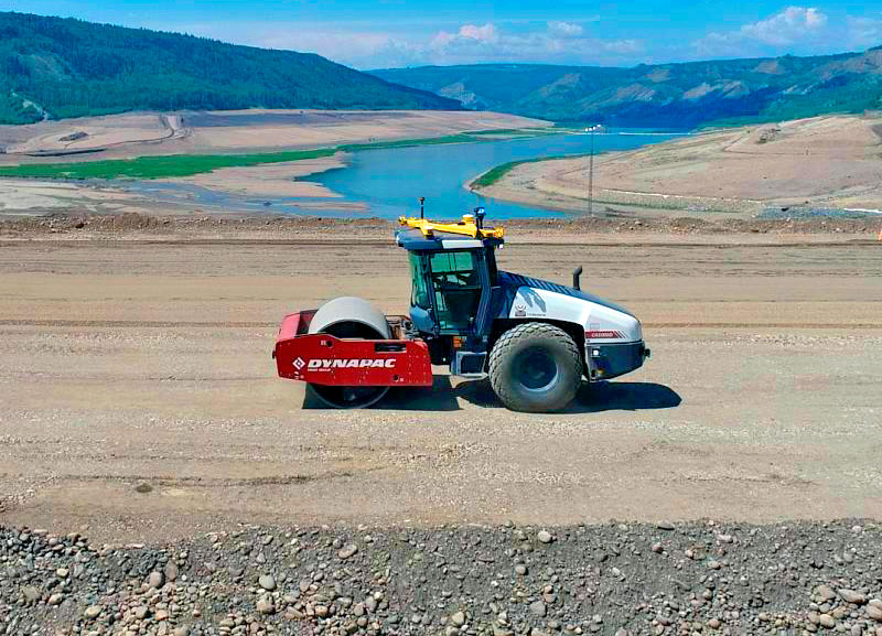 Trimble testa rolo autônomo de solo no Canadá