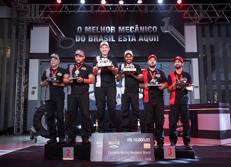 Mecânicos do Paraná e de Minas Gerais vencem o Master Mechanic Brasil