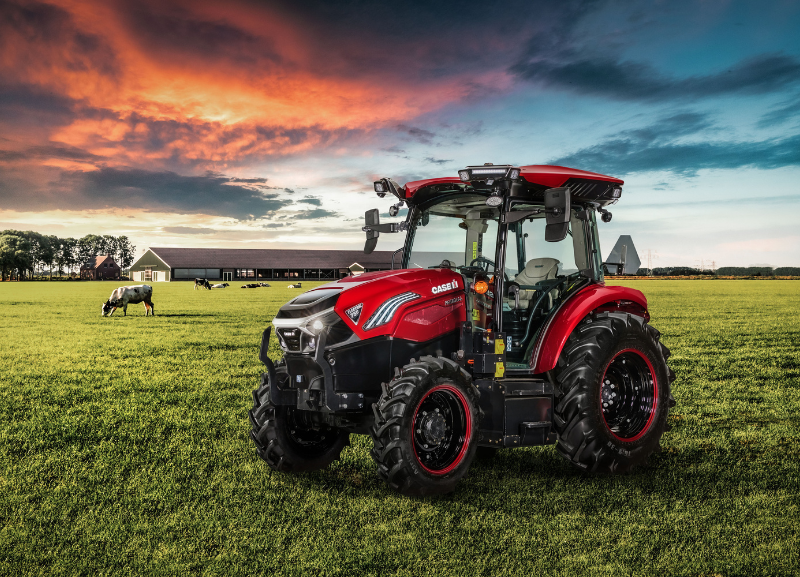 Case IH ganha prêmio Farm Machine 2024 com o novo trator Farmall 75C Elétrico