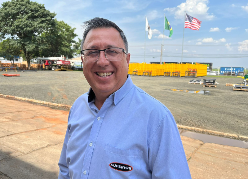André Misael é o novo diretor comercial da Superior, para o segmento de agregados