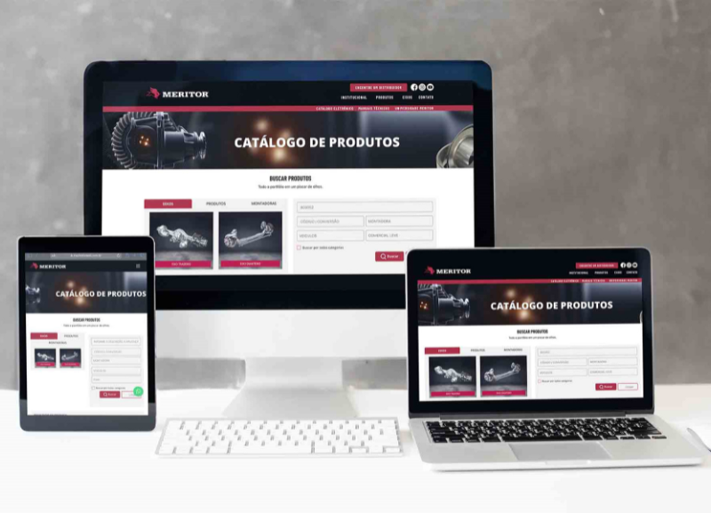 Cummins Meritor lança catálogo de peças online