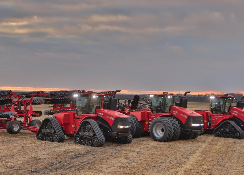 Case IH recebe prêmio internacional em inovação agrícola