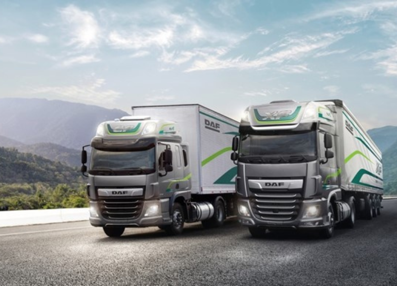 DAF Caminhões cresce 22,8% em 2023