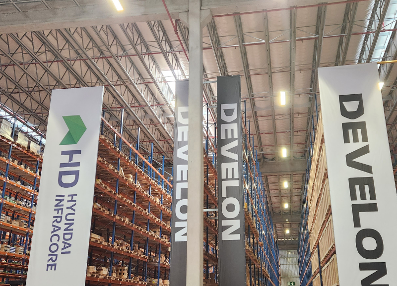 Develon inaugura Centro de Distribuição de Peças em Jundiaí, SP