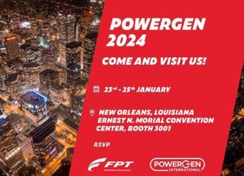 FPT Industrial ilumina evento internacional com sua geração de energia