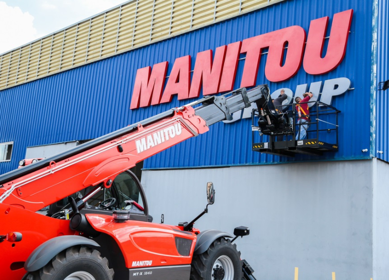 Manitou Latam cresce 35% em 2023