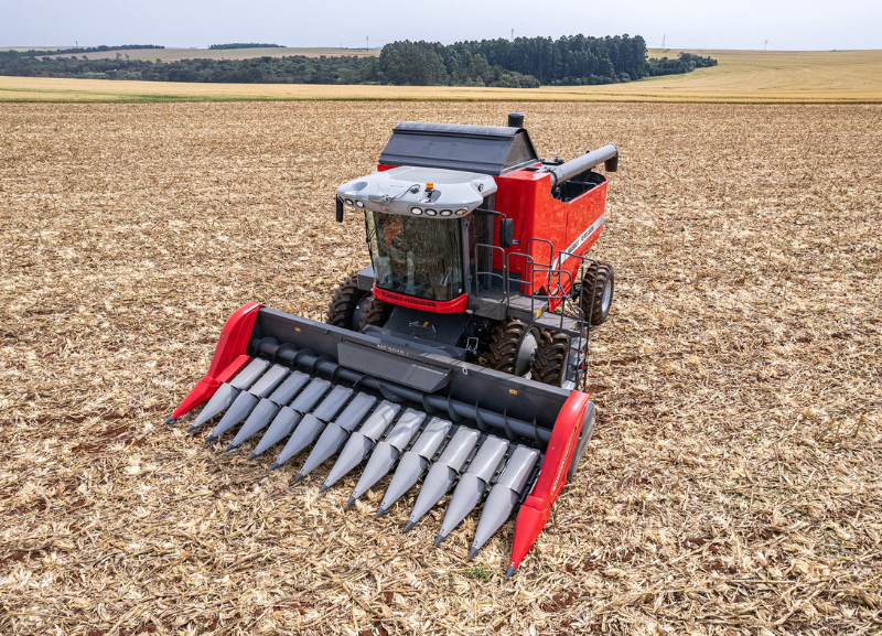 Massey Ferguson lança colheitadeiras híbridas