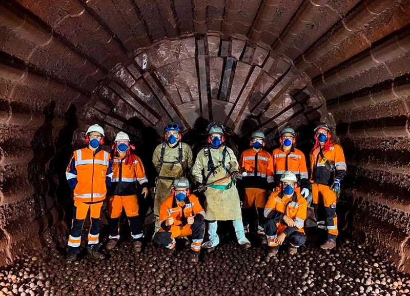 Metso promove evento sobre moinhos em BH