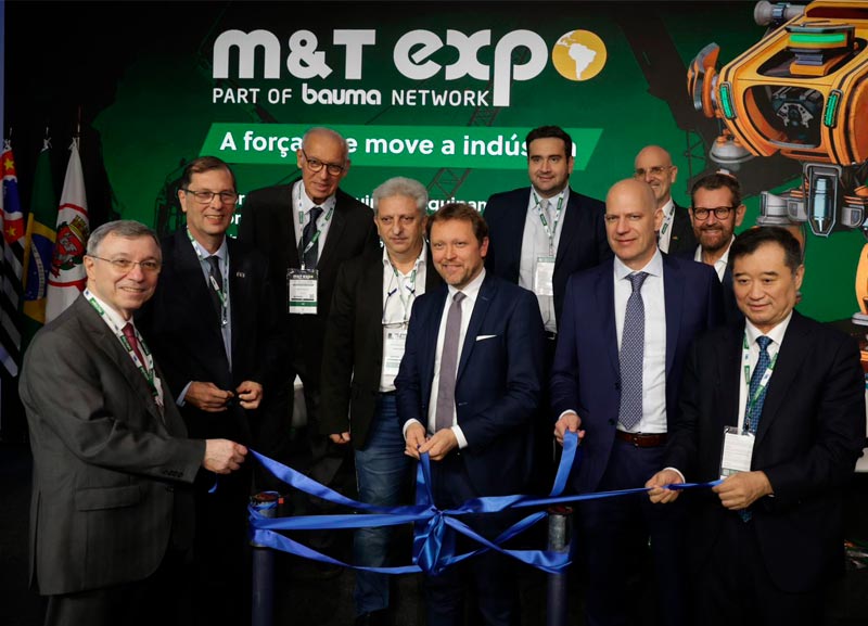 M&T Expo 2024 é aberta em SP