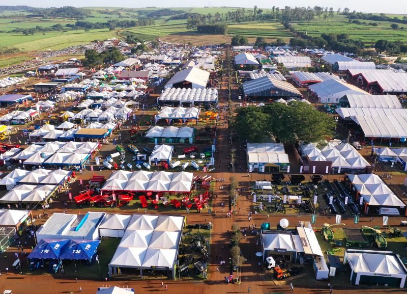 Agrishow 2024 tem 100 expositores estreantes