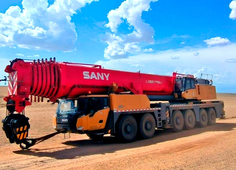 Allison expande parceria com a Sany 