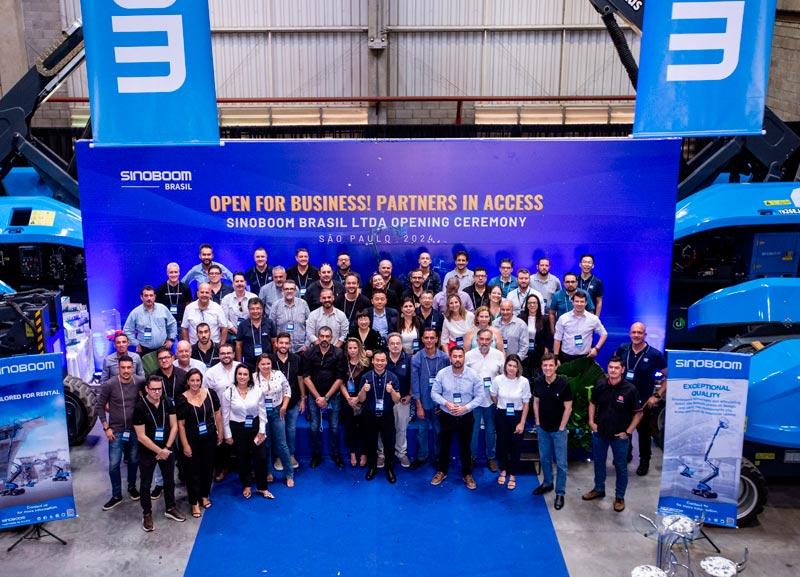 Sinoboom inaugura subsidiária no Brasil