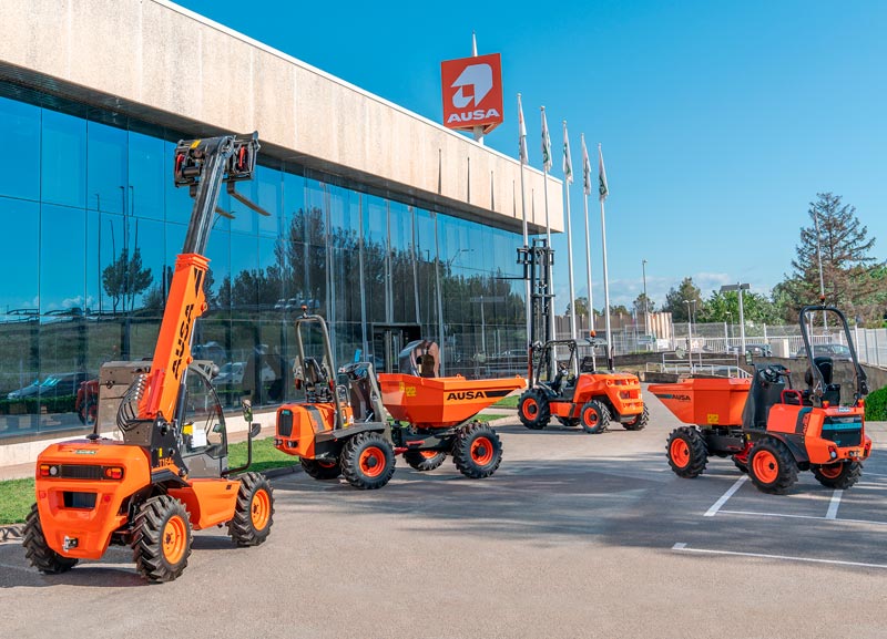 Oshkosh anuncia aquisição da Ausa