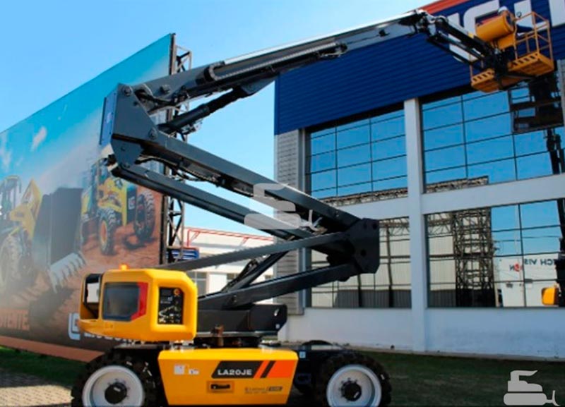LiuGong expõe soluções na 11ª edição da IPAF