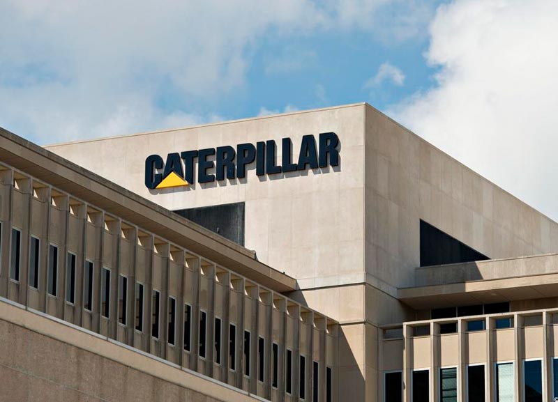 Caterpillar atinge resultados históricos em 2023