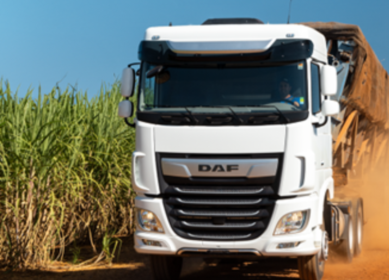 DAF Caminhões apresenta soluções para o agronegócio
