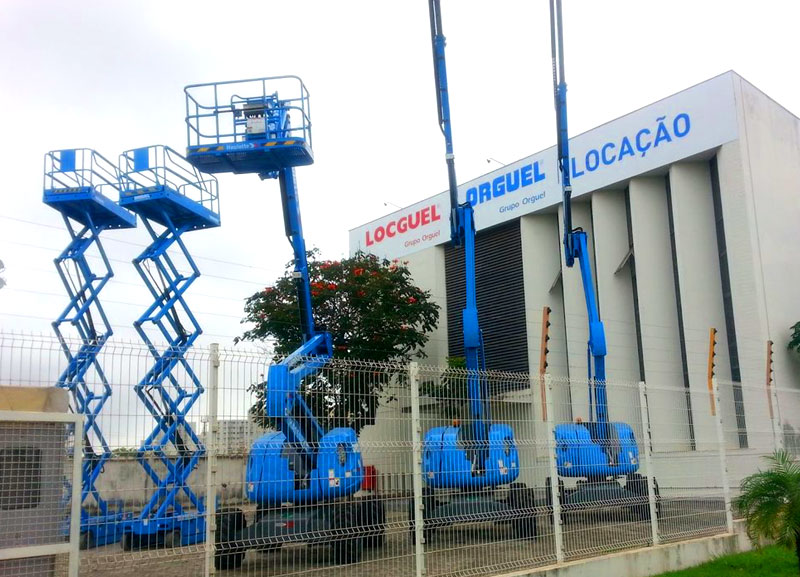 Unidade de seminovos da Orguel proporciona um novo ciclo de vida para o equipamento